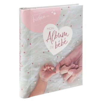 Atmosphera Createur D Interieur Livre De Naissance 100 Pages Rose Albums Photo Achat Prix Fnac