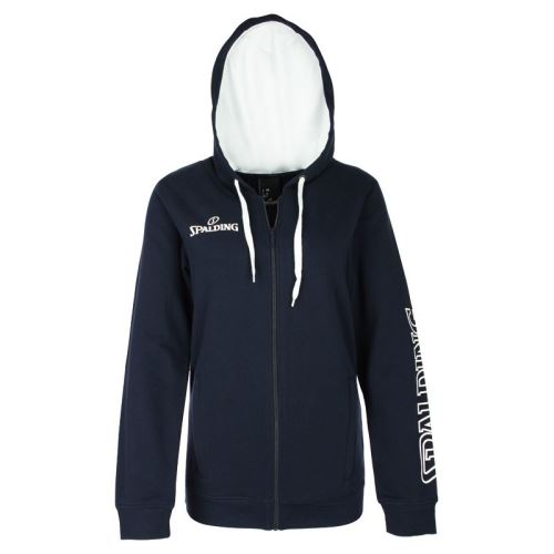Veste zippée femme Spalding Team II XS Bleu