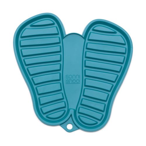 Sanni Shoo - Tapis égouttoir Shoo Pad taille S Bleu