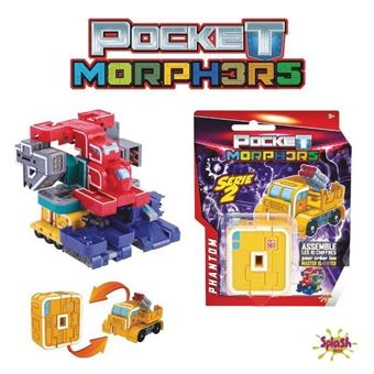 Splash Toys- Pocket Morphers - Vehicule transformable