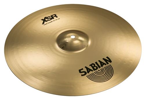 Sabian XSR-1607B cymbale Fast Crash 16 pouces