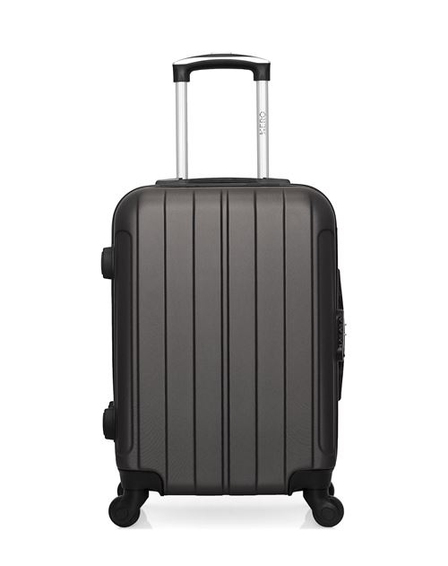 Valise Cabine HERO|FOGO Gris Foncé en ABS