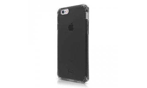 Coque Bumper ItSkins Spectrum pour iPhone 6s Plus noire translucide