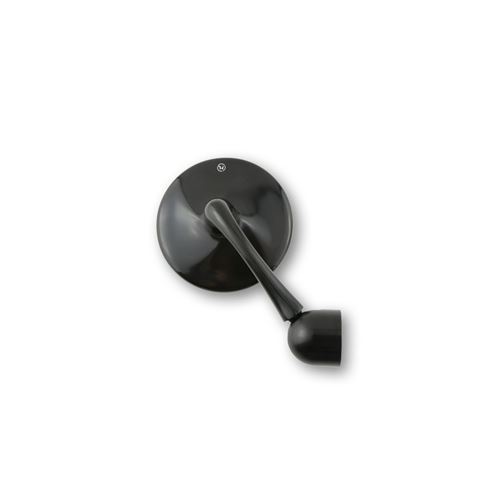 rétroviseur embout de guidon CLASSIC, noir HIGHSIDER