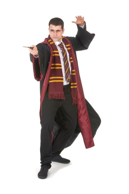 Déguisement Rubie's France Harry Potter Quidditch Top et Cape Taille 7-8  ans - Accessoire de déguisement