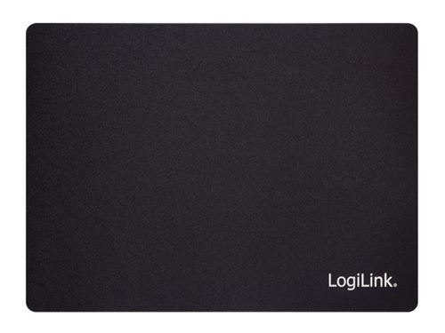Tapis De Souris Logilink Id0140 Ultra-Fin (Noir)