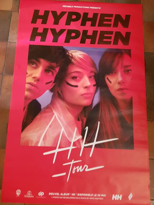 Hyphen Hyphen - H H Tour - AFFICHE État correct - N/A reconditionné disponible sur Fnac