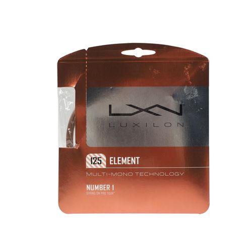Cordage de tennis Wilson Element 125 Gris taille : UNI réf : 70967