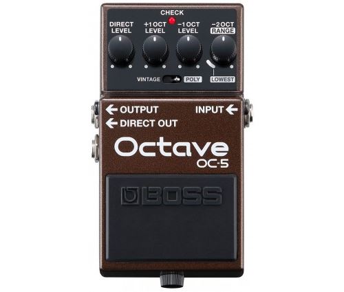 Non Communiqué Boss Oc-5 - Octaver Guitare - Image 1