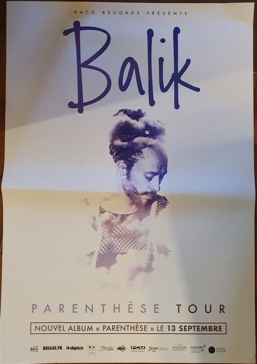 BALIK - Parenthèse Tour - 70x100cm - Affiche