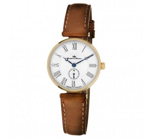 Yonger et Bresson Montres Marron Femme - DCP 076/BS14