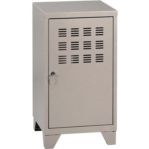 Pierre Henry - Caisson de rangement porte collégien Taupe