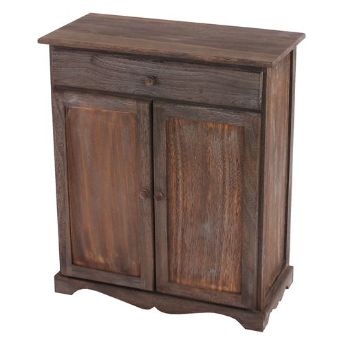 Mendler Marron Commode Vintage - Image 3