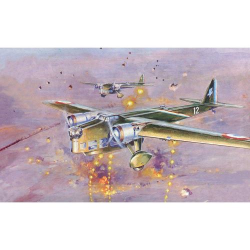 Heller Maquette, 80390, amiot 143,1/72