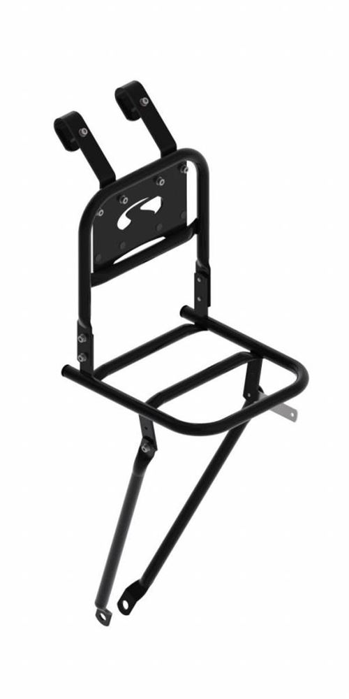 Steco Porte-vélos avant 20-24 pouces pour enfants noir