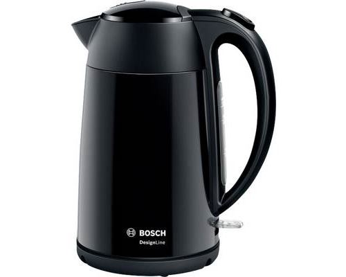 Bosch DesignLine TWK3P423 - Bouilloire - 1.7 litres - 2400 Watt - noir