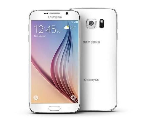 Samsung Galaxy S6 SM-G920V 32GB 16MP 5,2 pouces BLANC