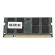 Mémoire DDR2 2Go 667 MHz PC2-5300 pour Ordinateurs Portables 200 Pin pour Carte Mère Intel / AMD Transmission de Donnée