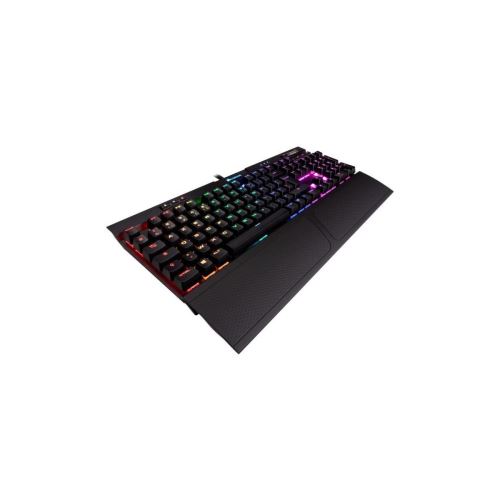 Corsair Clavier Mecanique Gamer K70 Rgb Mk.2 - Retroeclaire Rgb Led - Cherry Mx Bleu Ch-9109011-fr