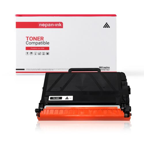 NOPAN-INK - x1 Toner BROTHER TN3480 compatible