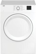 Beko DA7011PA - Sèche-linge - largeur : 59.7 cm - profondeur : 58.4 cm - hauteur : 85.6 cm - chargement frontal - blanc