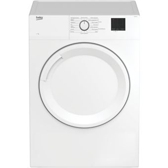 Beko DA7011PA - Sèche-linge - largeur : 59.7 cm - profondeur : 58.4 cm - hauteur : 85.6 cm - chargement frontal - blanc