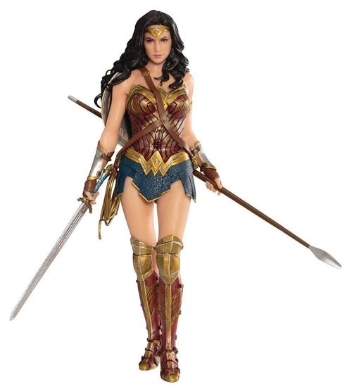 Heo Sarl Statuette Kotobukiya - Justice League Movie - Wonder Woman Artfx St