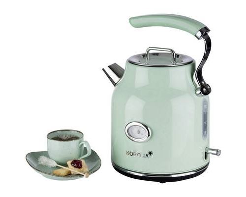 Korona Retro 20665 - Bouilloire - 1.7 litres - 2.2 kWatt - menthe