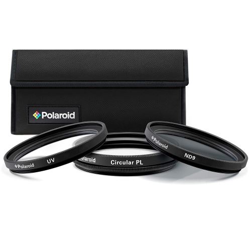 Polaroid 3-Picece Camera Lens Filter Kit Camera Filter Kit 77Mm - Filtres pour Appareils Photo (7,7 Cm, Camera Filter Kit, 3 Pièce(S))
