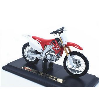 jouet moto miniature Honda CRF 450 RX 2018 Modèle réduit échelle 1/12ème 