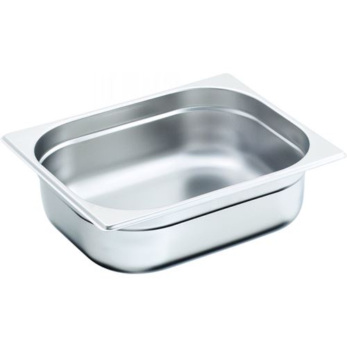 Bac Gastro Inox GN 1/2 - H 40 à 200 mm - Stalgast - 40 mm 200 cl