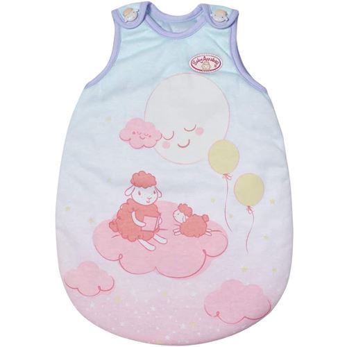 BABY Annabell Sac de couchage Sweet Dreams