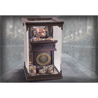 NOBLE COLLECTION - The Noble Collection Harry Potter Magical Creatures No.10 Gringotts Goblin