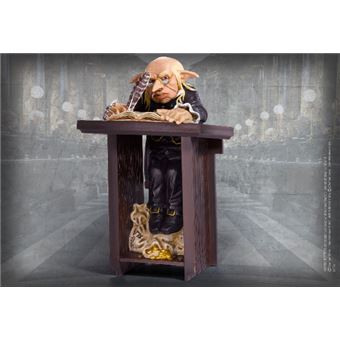 NOBLE COLLECTION - The Noble Collection Harry Potter Magical Creatures No.10 Gringotts Goblin