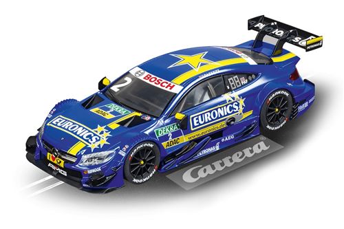 Carrera Digital 124 voiture piste de course 1Mercedes AMG:24 voiture 1:24 bleu