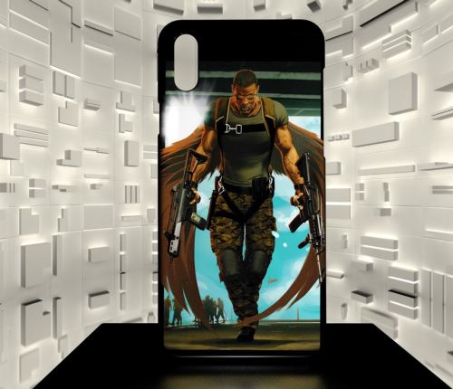 Coque Design Huawei P30 LE FAUCON COMICS 02