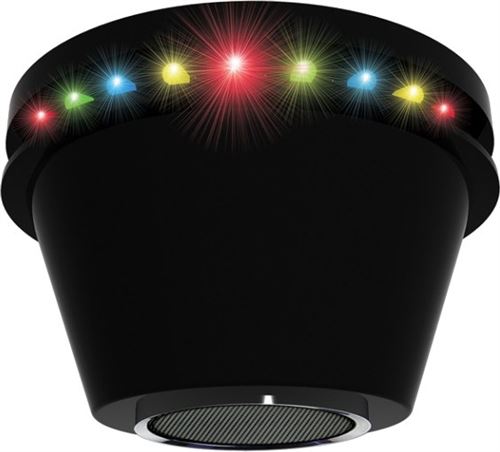 Party FunLights lampe disco avec haut-parleur 13 cm