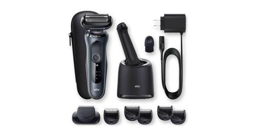Braun Series 6 60-N1200s SensoFlex - Rasoir - sans fil - gris