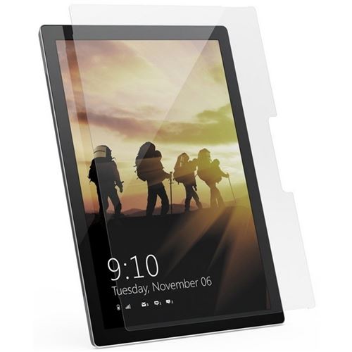 Rugged UAG Tempered Screenprotector pour Microsoft Surface Go 2 - Transparent