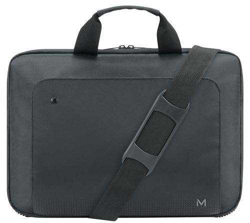 Sacoche Mobilis - Sac à bandoulière pour ordinateur portable / tablette 11-14 - Noir