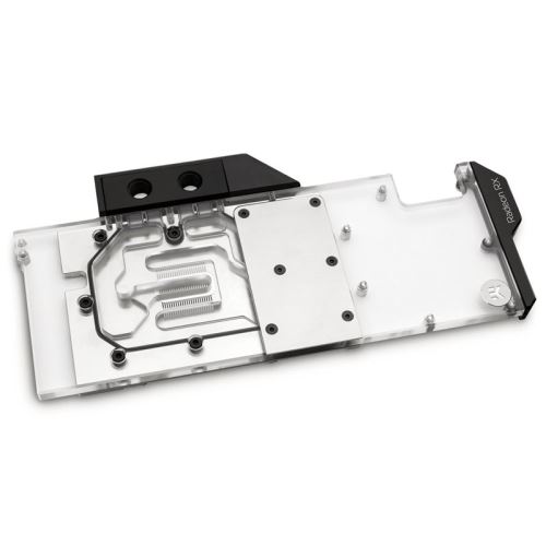 ek water blocks ek water blocks ek-vector radeon rx 5700 +xt rgb - nickel + acry noir