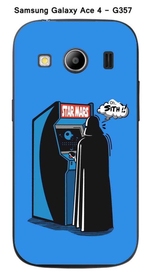 Coque Samsung Galaxy Ace 4 - G357 design dark-game