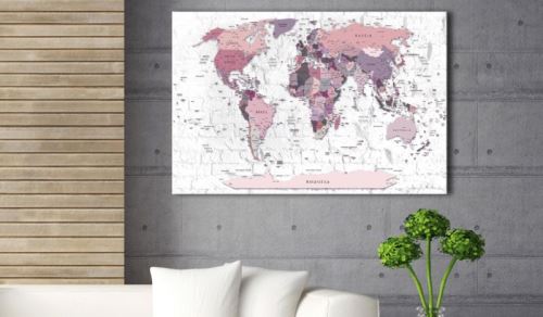 Tableau - Pink Frontiers .Taille : 90x60