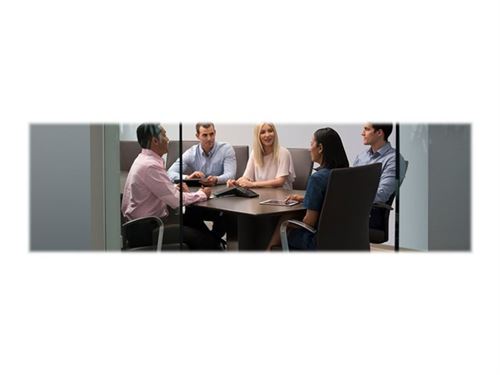 Poly RealPresence Trio 8800 - Téléphone VoIP de conférence - avec Interface Bluetooth - IEEE 802.11a/b/g/n (Wi-Fi) - à 5 voies capacité d appel - SIP, SDP