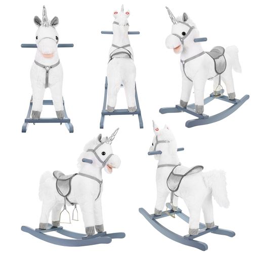 licorne a bascule cdiscount