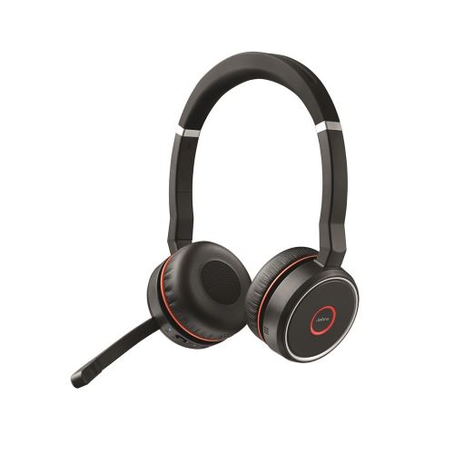 Jabra Evolve Casque stéréo MS avec Lien