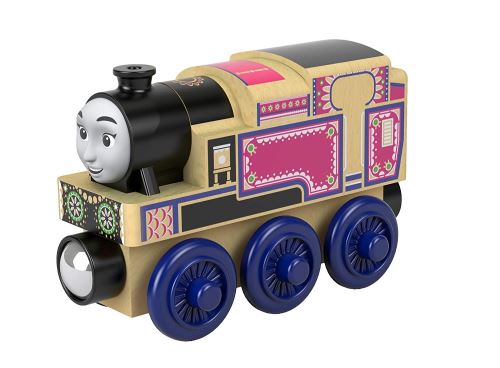Thomas et ses amis locomotive en bois Ashima, jouet pour enfant 2 ans et plus, FHM36