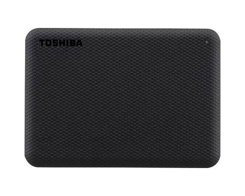 Toshiba Canvio Advance - Disque dur - 1 To - externe (portable) - 2.5 - USB 3.2 Gen 1 - noir