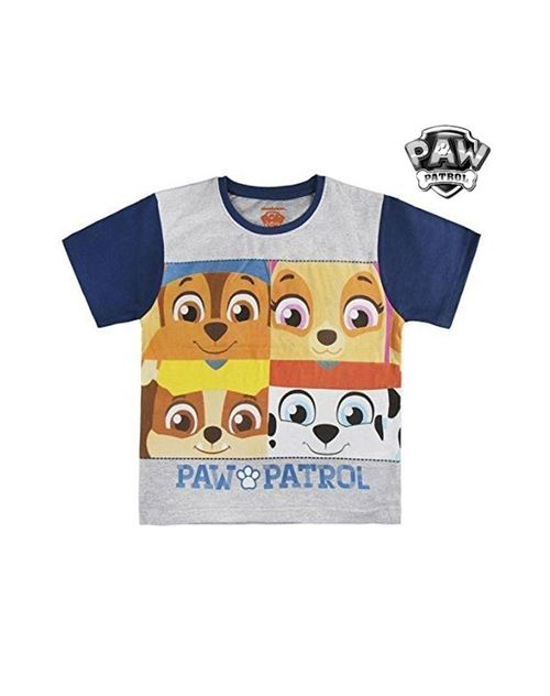 T shirt à manches courtes enfant the paw patrol 6572 (taille 2 ans)
