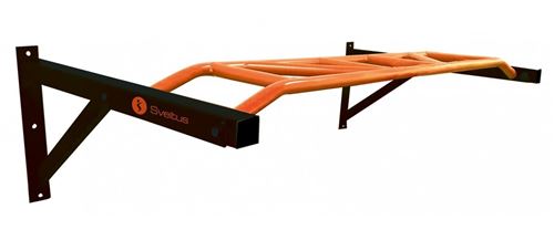 SVELTUS  Tige de pouss&eacute;e Premium Support mural Chin up 115 cm